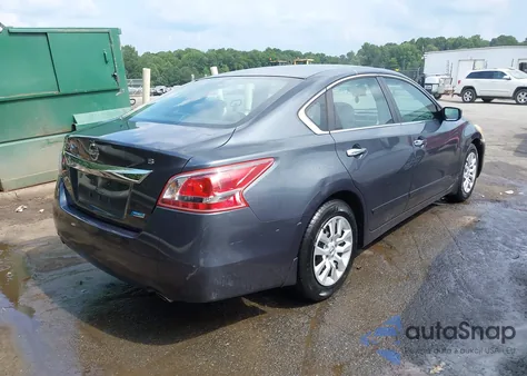 2013 Nissan Altima 2.5 S from USA, damaged, VIN 1N4AL3AP9DC298471